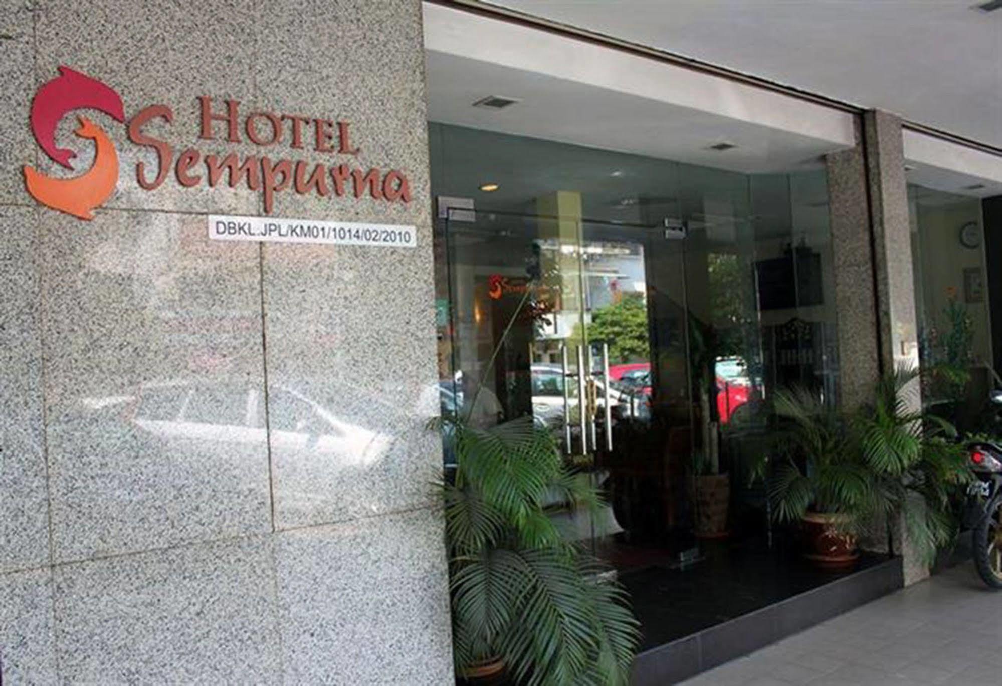 Hotel Sempurna Kuala Lumpur Extérieur photo