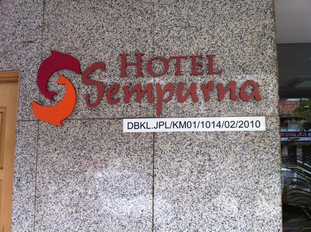 Hotel Sempurna Kuala Lumpur Extérieur photo